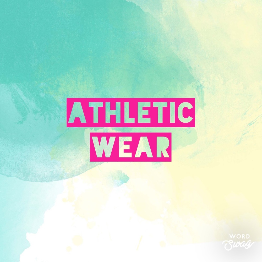 Closet sign for bottoms lululemon Nike miss me 7